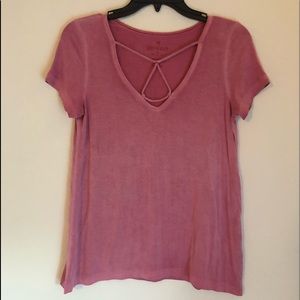 A&E soft and sexy tee